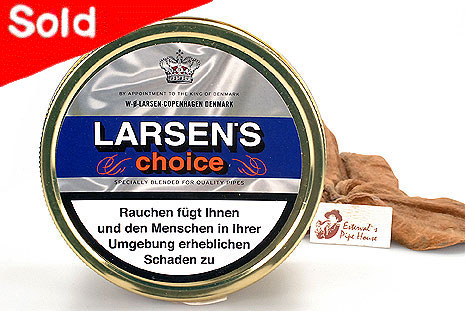 W.Ø. Larsen Larsen´s Choice Pipe tobacco 100g Tin